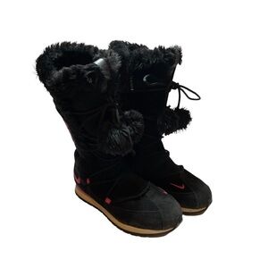 Nike Winter High Suede Women Boots Size 7